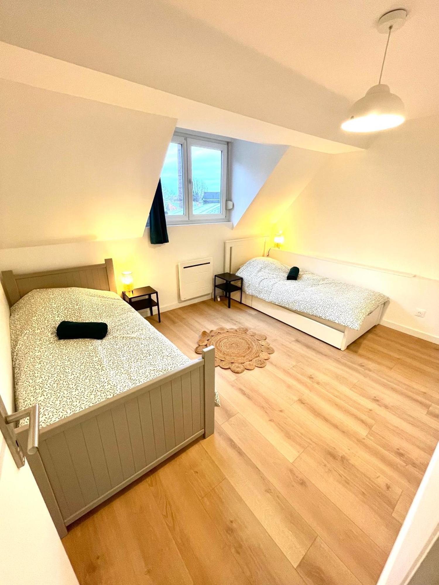 Maison Familiale 3 Chambres Avec Terrasse Mouvaux Εξωτερικό φωτογραφία